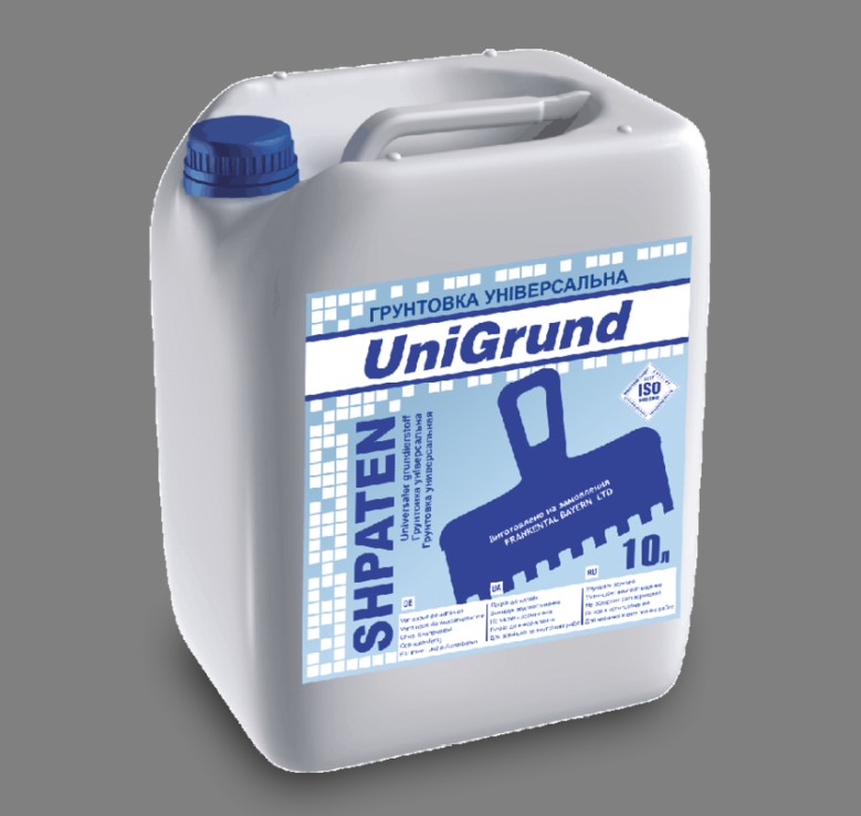 SHPATEN UNIGRUND ГРУНТОВКА УНІВЕРСАЛЬНА